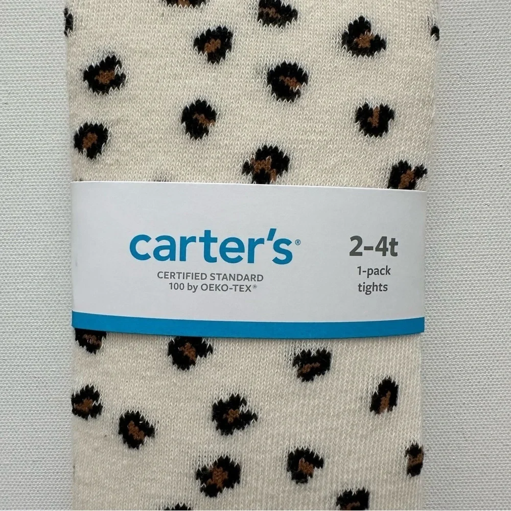 Carter’s Toddler Girl Tights Size 2T-4T